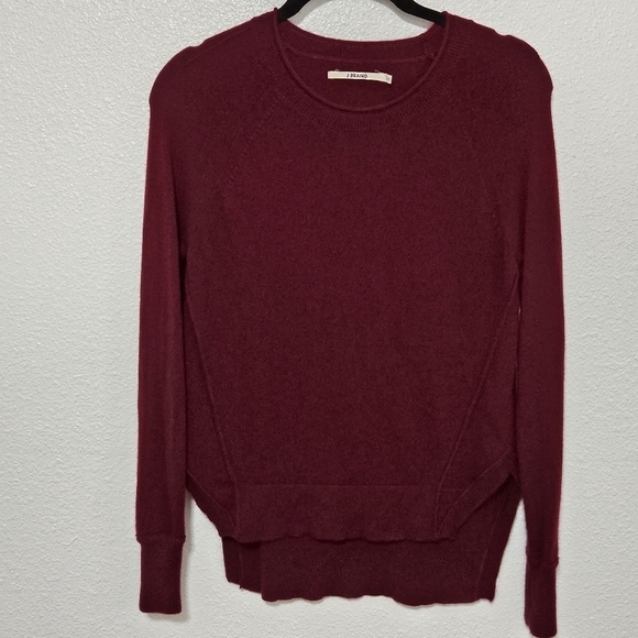 J Brand Cashmere sweater size xs high low style - Picture 1 of 12